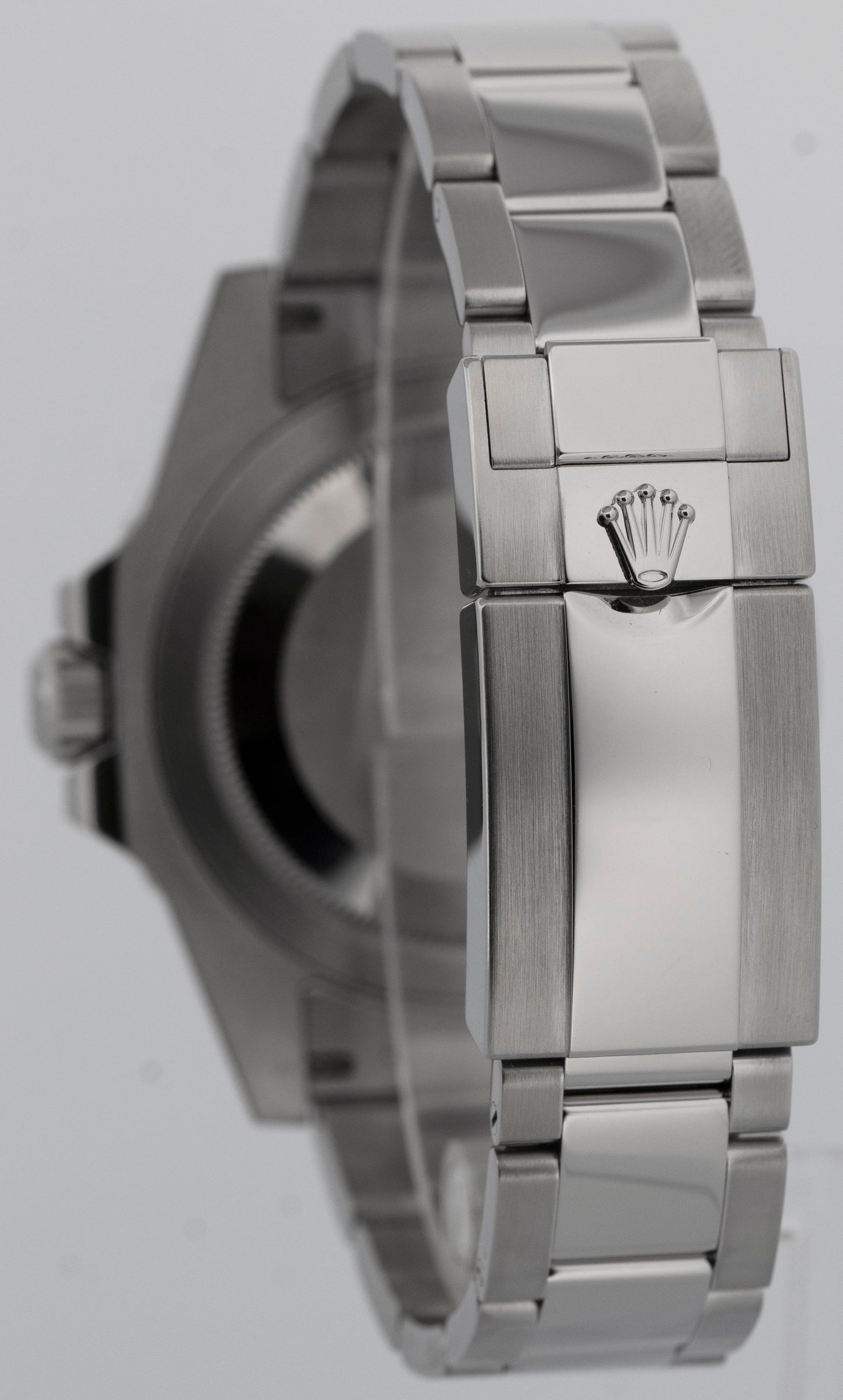 PAPERS Rolex GMT-Master II SPRITE GREEN 40mm Black Oyster Watch 126720 VTNR BOX