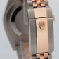 NEW 2025 PAPERS Rolex DateJust 41 Two-Tone Rose Gold Steel 41mm 126331 Watch BOX
