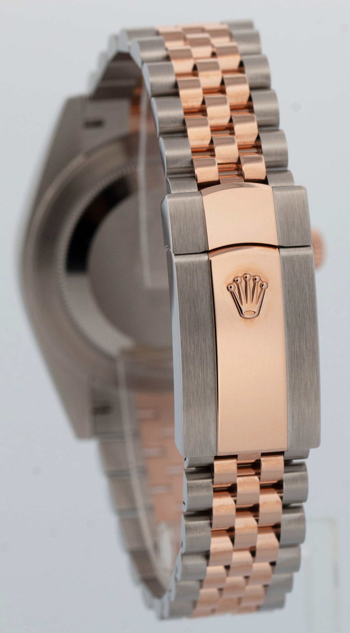 NEW 2025 PAPERS Rolex DateJust 41 Two-Tone Rose Gold Steel 41mm 126331 Watch BOX