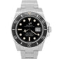 PAPERS Rolex Submariner Date BLACK Stainless Steel 40mm Watch 116610 LN BOX