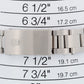 MINT Rolex Oyster Perpetual Date 34mm Black Dial Stainless Steel Watch 15200
