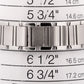 Ladies Cartier Tank Française Ivory White Roman 20mm Stainless Steel 2384 Watch