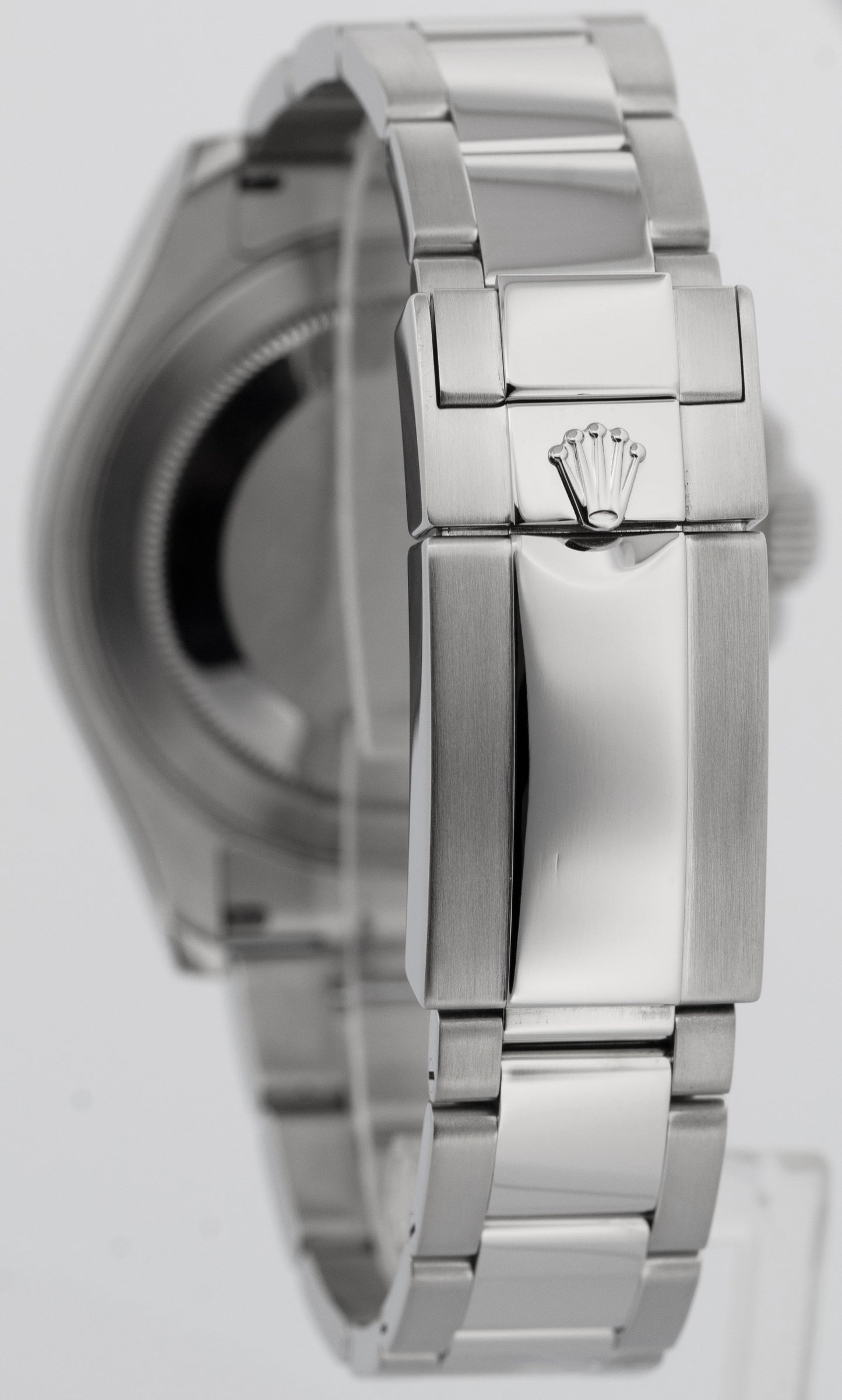 Rolex Yacht-Master Platinum BLUE 40mm Stainless Steel Oyster Watch 116622 BOX