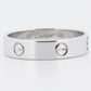 PAPERS Cartier LOVE Ring 18K White Gold Size 69 AU 750 BOX