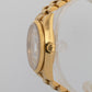 Rolex Day-Date President 36mm Silver BARK Quickset 18K Yellow Gold Watch 18078