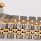 Ladies Rolex DateJust 26mm CHAMPAGNE DIAMOND 18K Yellow Gold Steel JUBILEE 69173