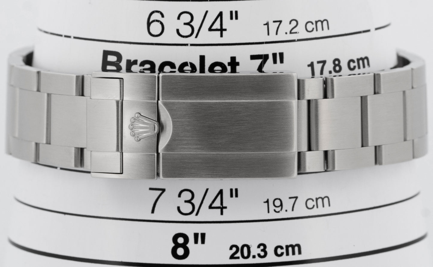 2022 PAPERS Rolex Air-King BLACK Stainless Steel 40mm 126900 Watch BOX