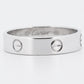 PAPERS Cartier LOVE Ring 18K White Gold Size 69 AU 750 BOX