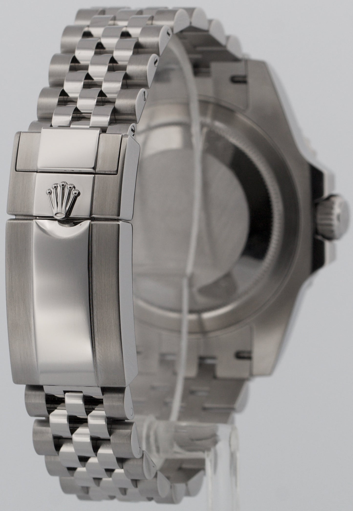 PAPERS Rolex GMT-Master II 40mm PEPSI Red Blue JUBILEE Steel 126710 BLRO BOX