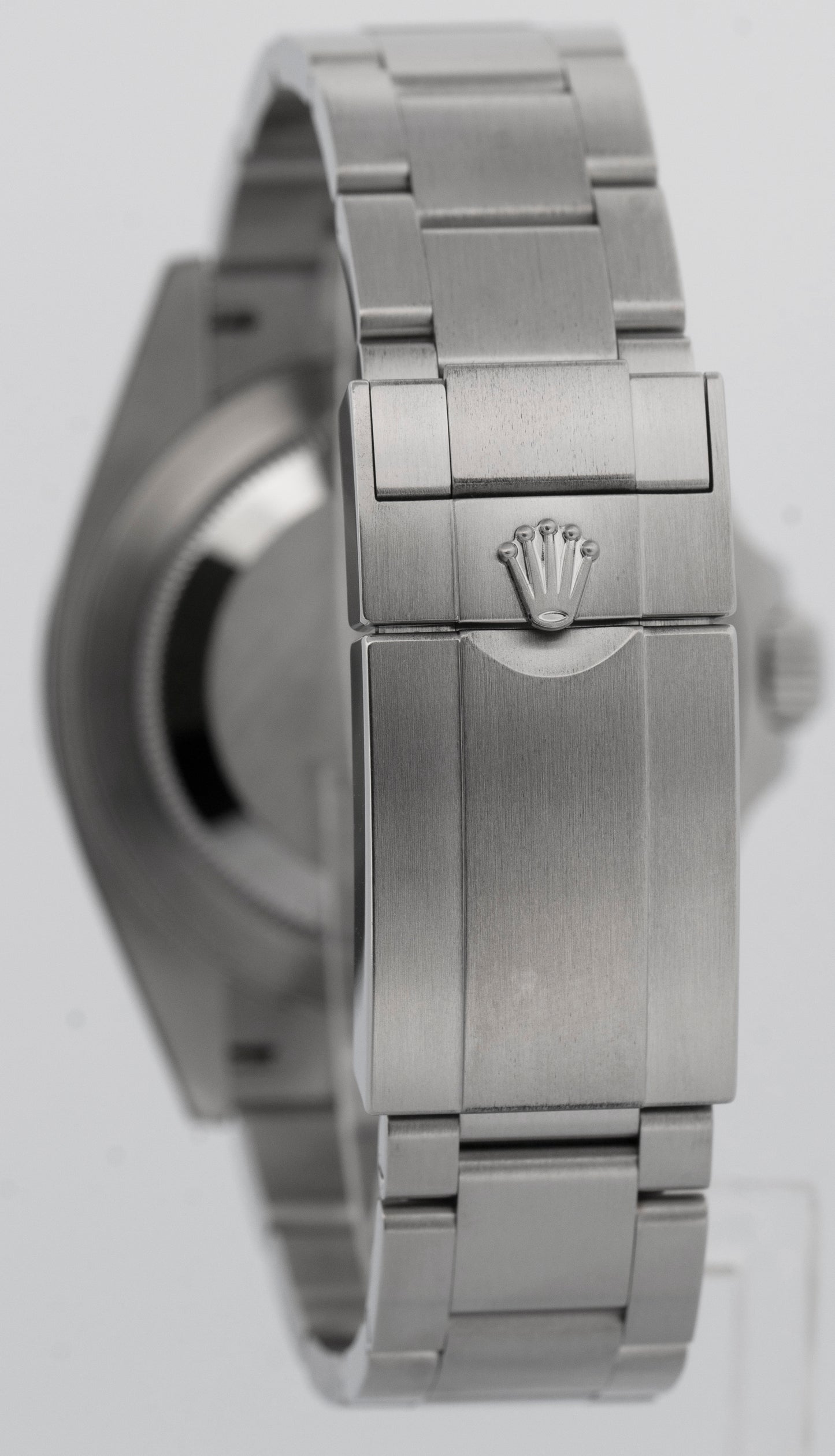 PAPERS Rolex Air-King 40mm Green Black Stainless Steel Watch 126900 BOX