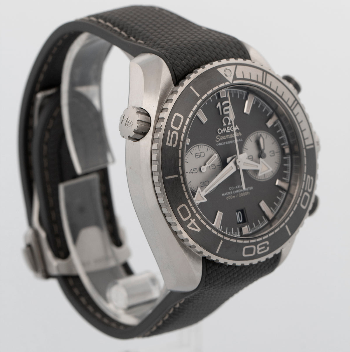 2025 Omega Seamaster Planet Ocean 215.32.46.51.01.004 Chronograph Box Papers