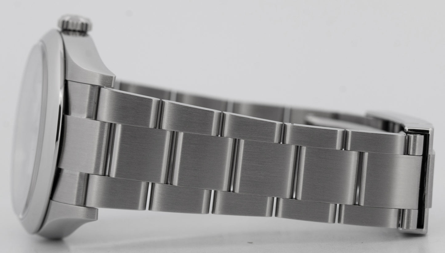 NEW OCT 2025 PAPERS Rolex Oyster Perpetual LAVENDER 36mm Steel Watch 126000 BOX