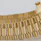 Rolex Day-Date President CHAMPAGNE ROMAN 36mm 18K Yellow Gold Fluted 18238 Watch