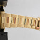 2005 PAPERS Rolex Submariner Date BLUE Yellow Gold 40mm Watch 16618 Watch BOX