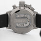 U-Boat Italo Fontana Classico 45 Titanium Tungsten Blue Chronograph 3003 BOX