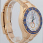 MINT PAPERS Rolex Yacht-Master II 18K Yellow Gold 44mm White 116688 Watch BOX