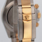 Rolex Daytona Cosmograph CHAMPAGNE 18K Yellow Gold Two-Tone Steel Watch 116523