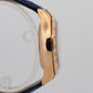 Unpolished 2017 Rolex Daytona 116518 Blue 18K Yellow Gold 40mm Watch Box Papers