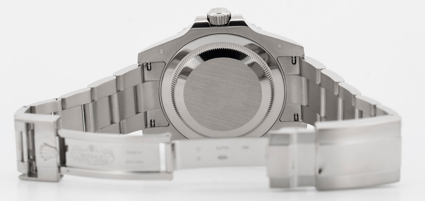 PAPERS Rolex GMT-Master II PEPSI Red Blue 18K White Gold Watch 126719 BLRO BOX