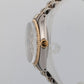 Rolex Oyster Perpetual Date SILVER Two-Tone Gold Stainless Steel 34mm 1500 Watch