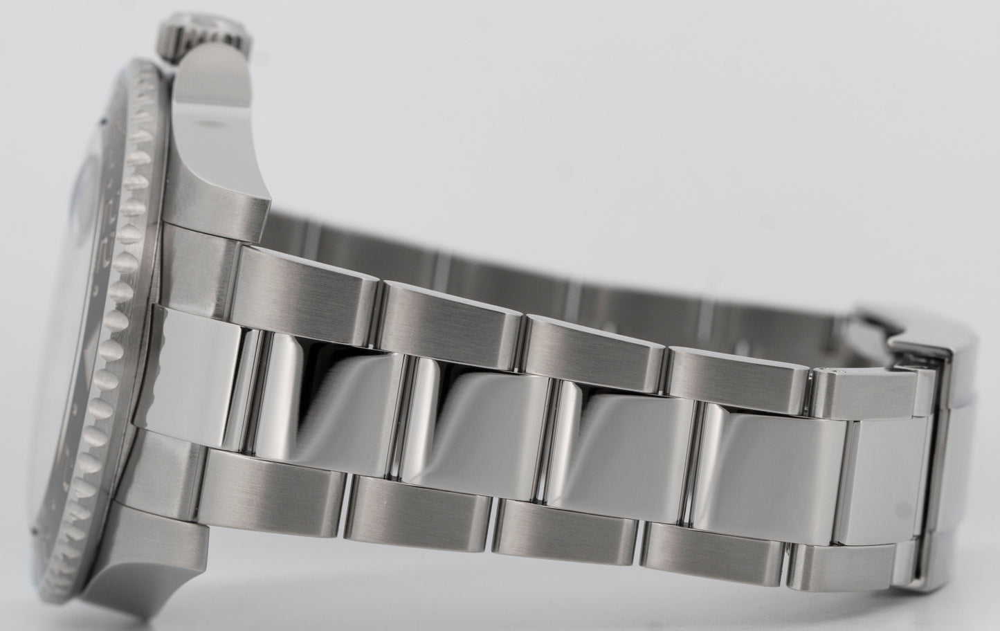 PAPERS Rolex GMT-Master II SPRITE GREEN 40mm Black Oyster Watch 126720 VTNR BOX