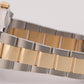 MINT Rolex Datejust II WIMBLEDON Rhodium Steel 18K Yellow Gold 41mm Watch 116333