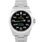2022 Rolex Air-King 126900 Black Stainless Steel 40mm Watch Box Papers