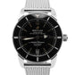 PAPERS Breitling Superocean Heritage B20 Stainless 42mm Black Watch AB2010 BOX