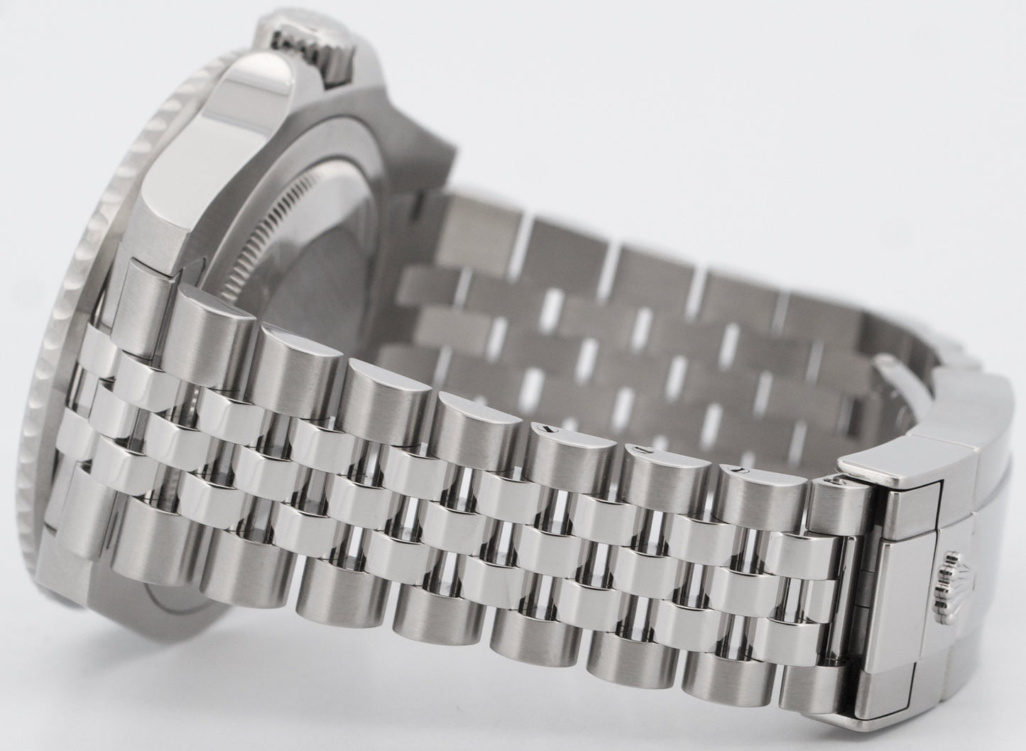 PAPERS Rolex GMT-Master II 40mm PEPSI Red Blue JUBILEE Steel 126710 BLRO BOX