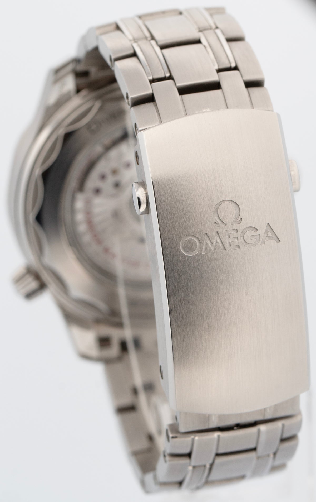 Omega Seamaster Diver 210.30.42.20.03.001 42mm Blue Wave Steel Watch Box Papers