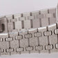 PAPERS Audemars Piguet Royal Oak BLUE FROSTED Gold 34mm 77353BC.GG.1263BC.01 BOX