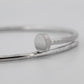 Cartier Juste Un Clou Nail Bracelet Size 20 18K White Gold AU 750 BOX