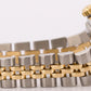 Ladies Rolex DateJust 26mm CHAMPAGNE DIAMOND 18K Yellow Gold Steel JUBILEE 69173