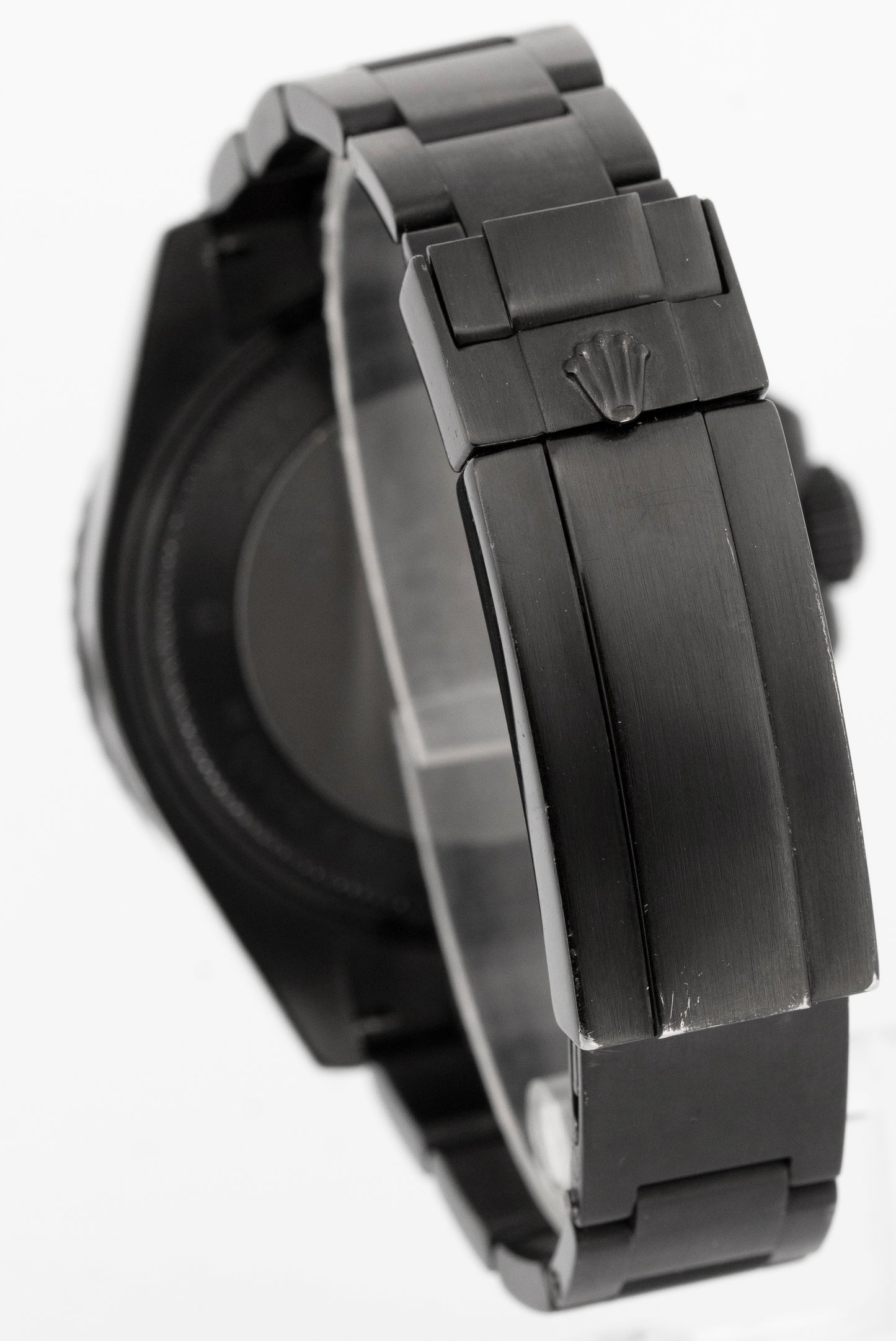 Rolex Sea-Dweller Deepsea BLACK PVD Stainless Steel 44mm 116660 Watch