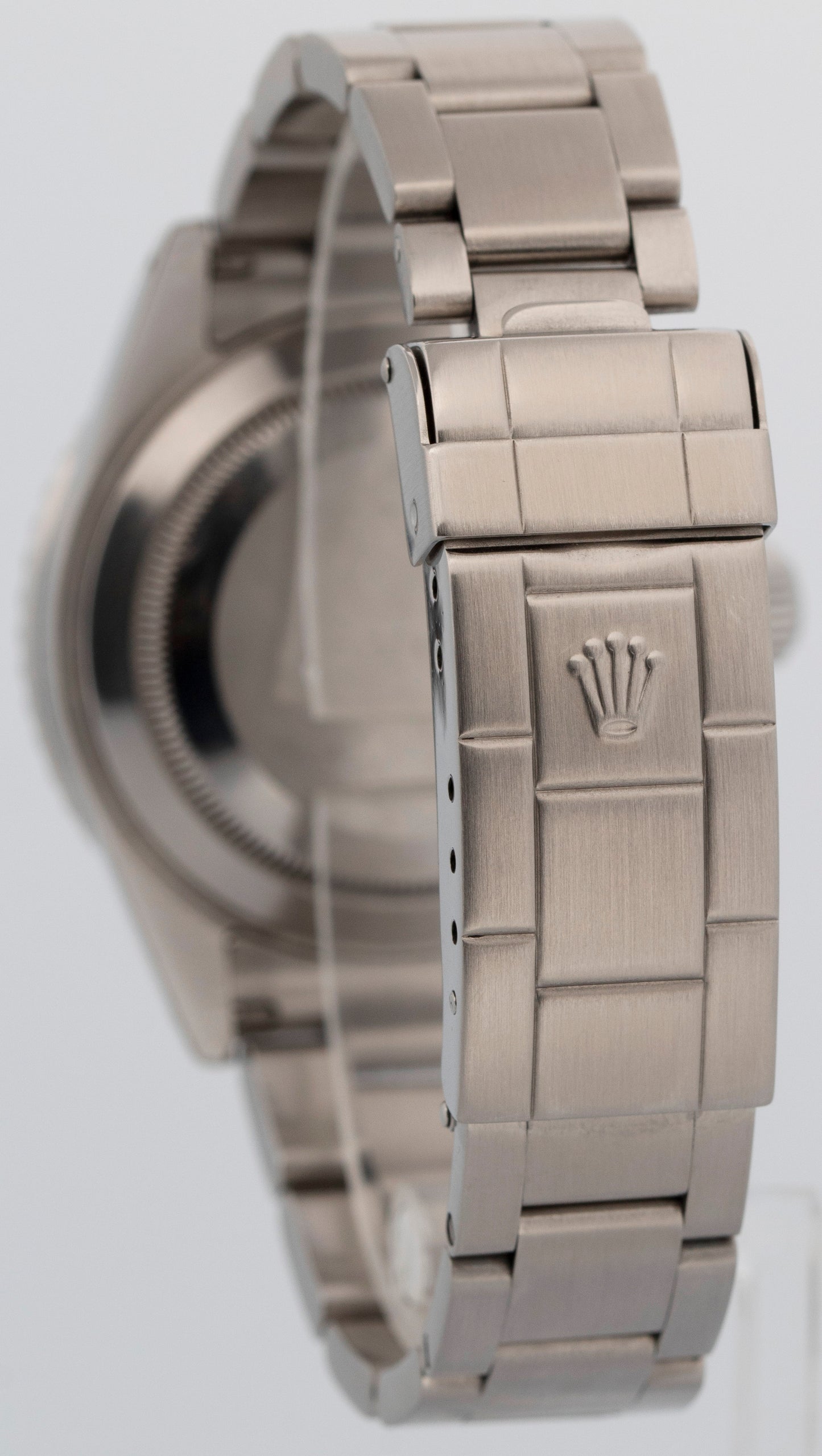 Rolex Submariner Date BLACK Stainless Steel 40mm 16610 Oyster Date Watch