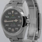 2022 Rolex Air-King 126900 Black Stainless Steel 40mm Watch Box Papers