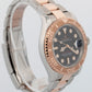 Rolex Yacht-Master BLACK Two-Tone 18K Rose Gold Steel 40mm 116621 Watch