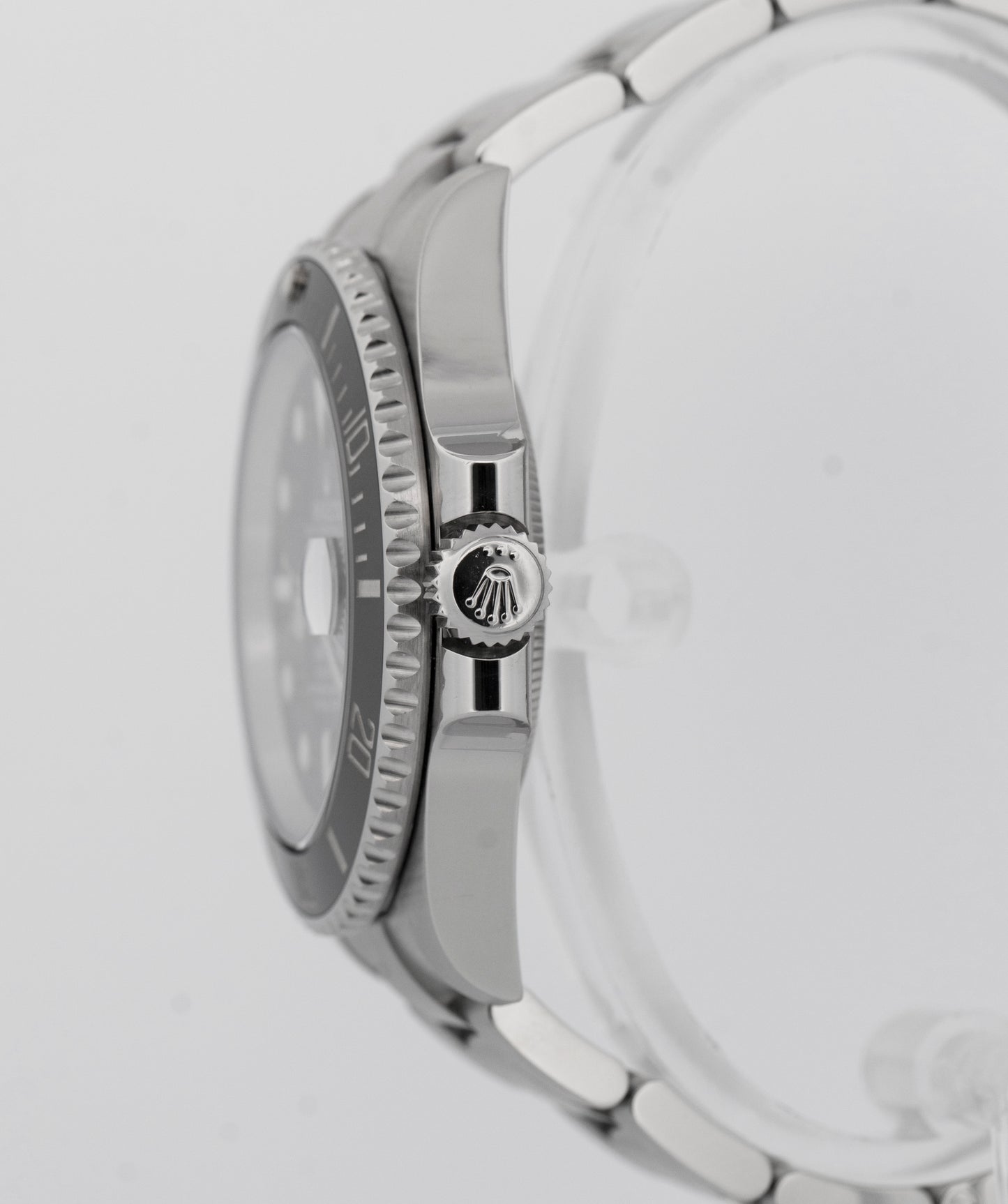 PAPERS Rolex Submariner Date BLACK Stainless Steel 40mm Watch 116610 LN BOX