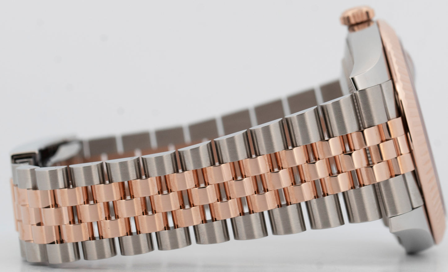 NEW 2025 PAPERS Rolex DateJust 41 Two-Tone Rose Gold Steel 41mm 126331 Watch BOX