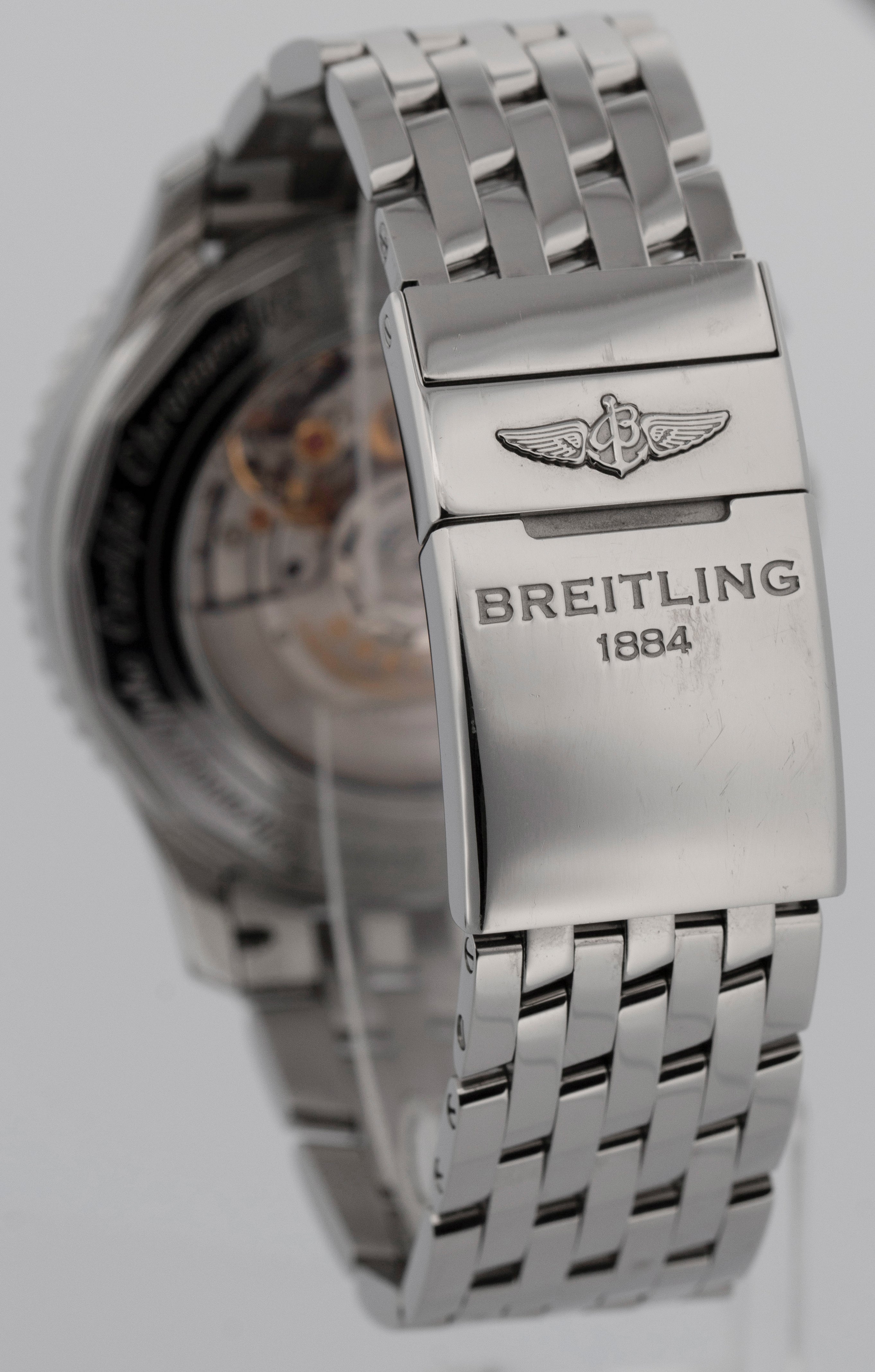 Breitling Navitimer 01 46 AB0127 Blue Stainless Steel 46mm Watch
