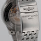 Breitling Navitimer 01 46 AB0127 Blue Stainless Steel 46mm Watch Box Papers
