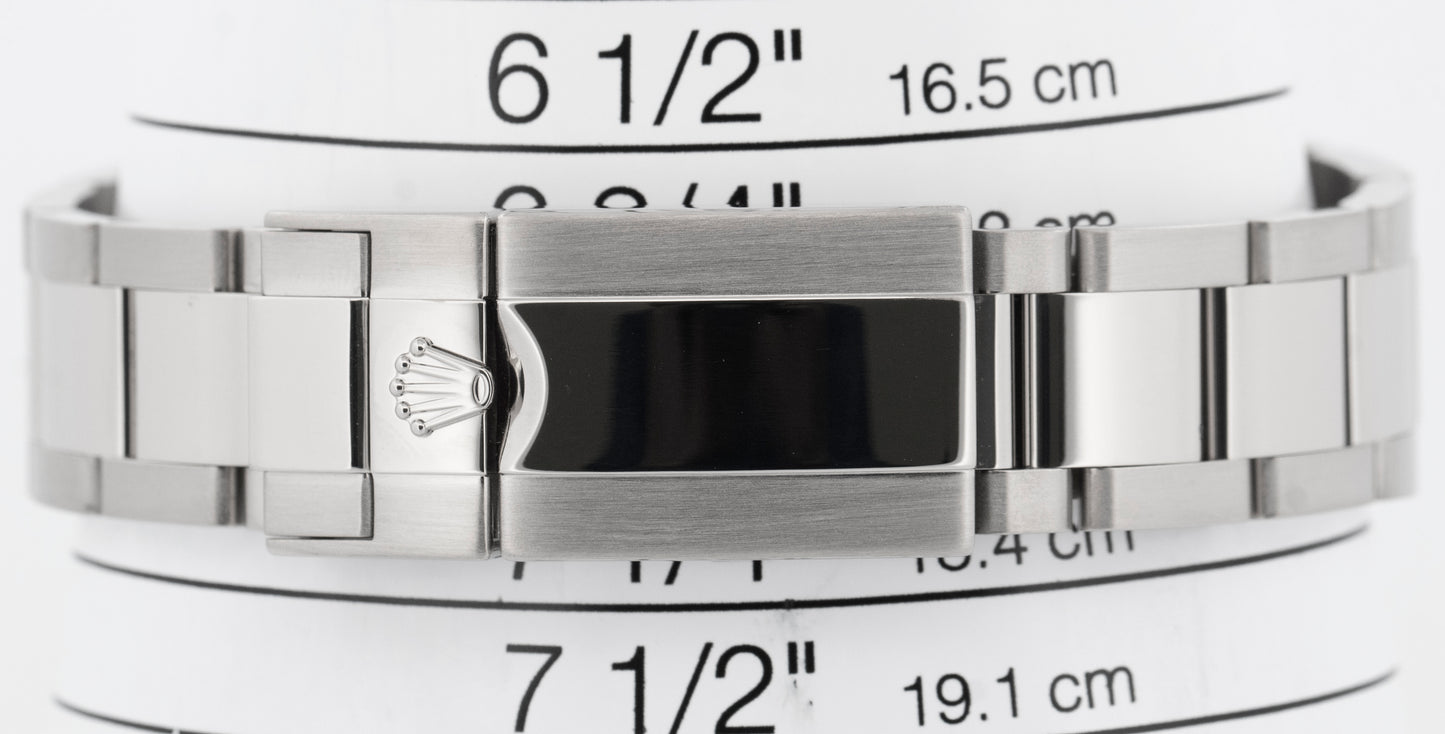 PAPERS Rolex GMT-Master II PEPSI Red Blue 18K White Gold Watch 126719 BLRO BOX