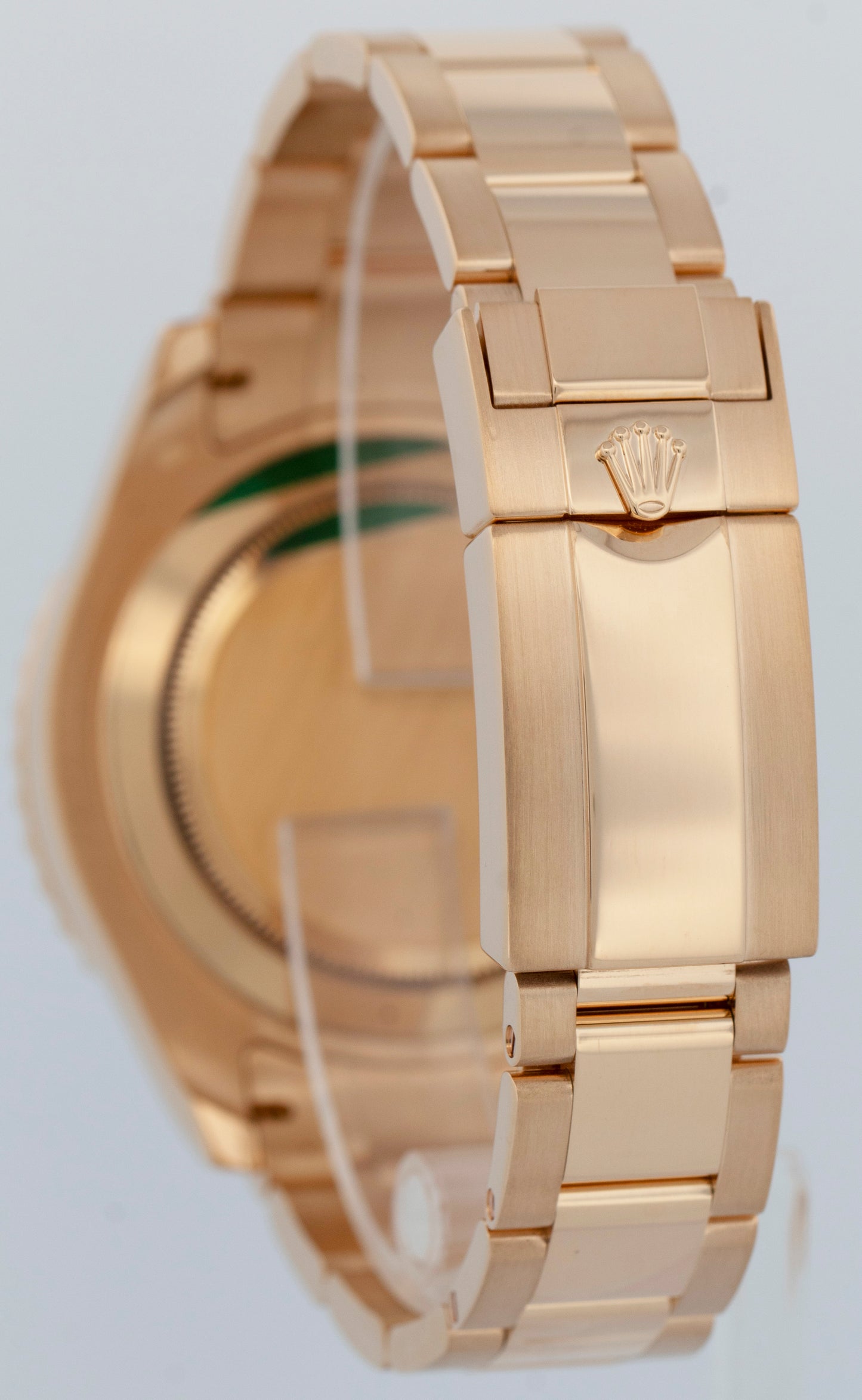 MINT PAPERS Rolex Yacht-Master II 18K Yellow Gold 44mm White 116688 Watch BOX