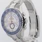 2022 Rolex Yacht-Master II 116680 White Stainless Steel 44mm Watch Box Papers