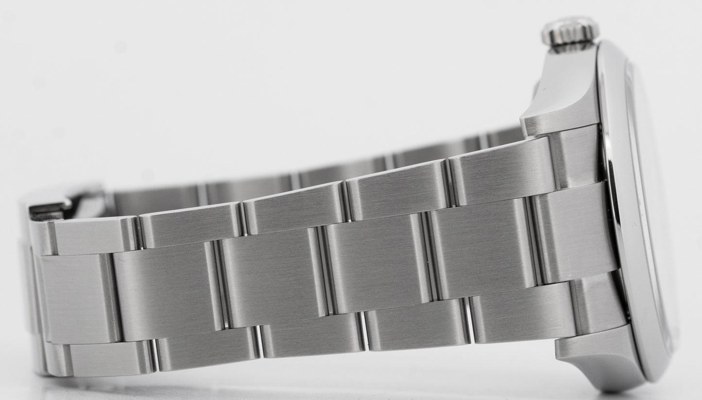 NEW OCT 2025 PAPERS Rolex Oyster Perpetual LAVENDER 36mm Steel Watch 126000 BOX