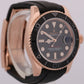 2026 RSC Rolex Yacht-Master BLACK 18K Rose Gold Oysterflex 40mm 116655 BOX