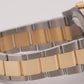 MINT Rolex Datejust II WIMBLEDON Rhodium Steel 18K Yellow Gold 41mm Watch 116333