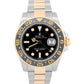 Rolex GMT-Master II Ceramic BLACK Two-Tone 18K Gold 40mm 116713 LN Watch