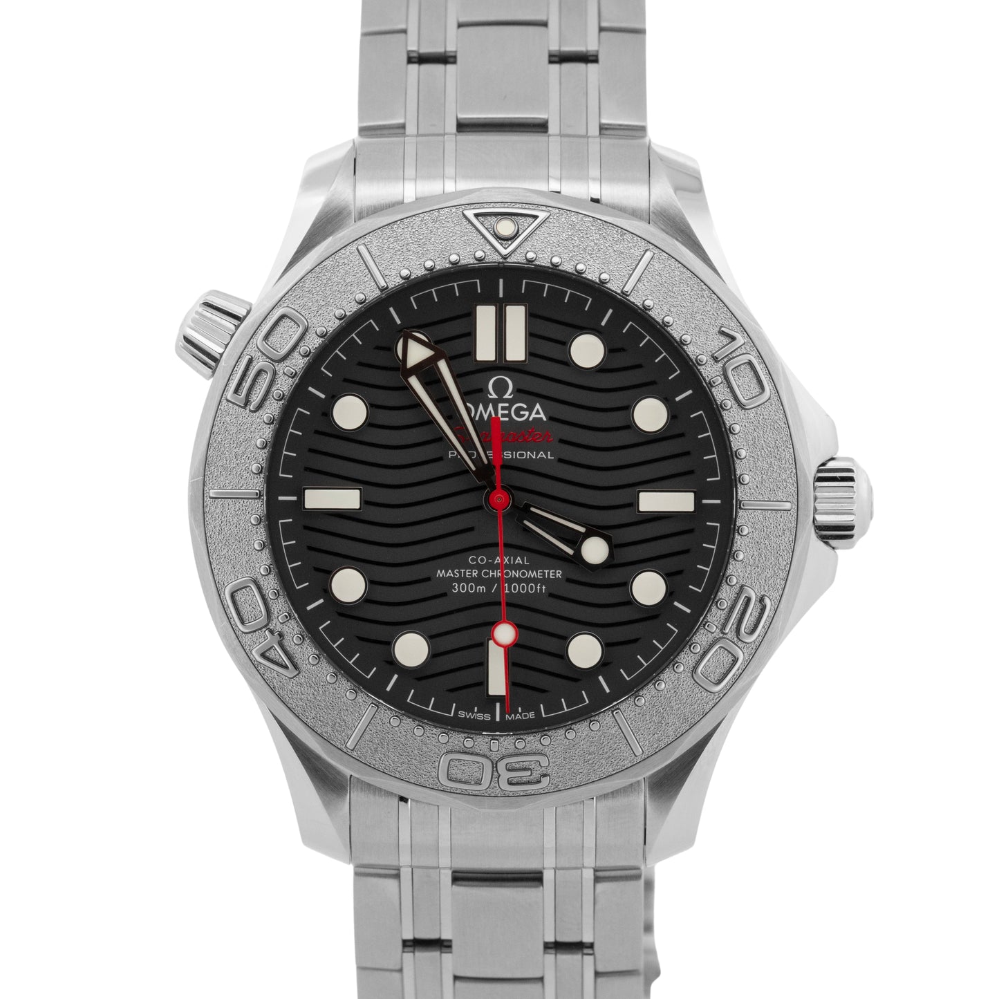 2026 Omega Seamaster Diver 300M Nekton 42mm Diver 210.32.42.20.01.002 Box Papers