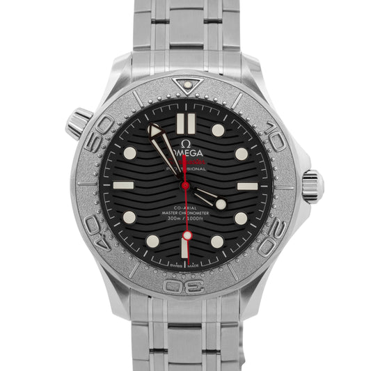 2026 Omega Seamaster Diver 300M Nekton 42mm Diver 210.32.42.20.01.002 Box Papers